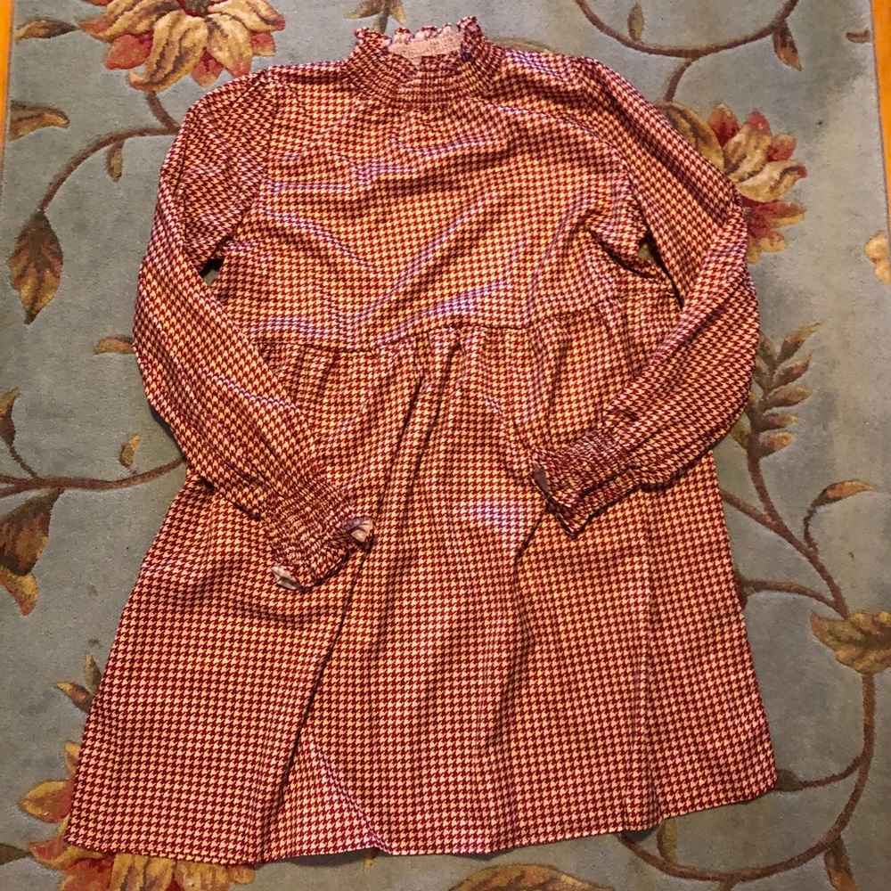 Shein size large houndstooth dress